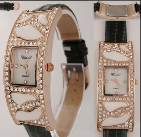 Chopard (Ж., кварц, кожа, стразы) Москва