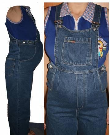 Джинсовый комбинезон для беременных Москва