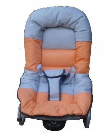 Шезлонг-качалка с музыкой и вибро. Новый Москва