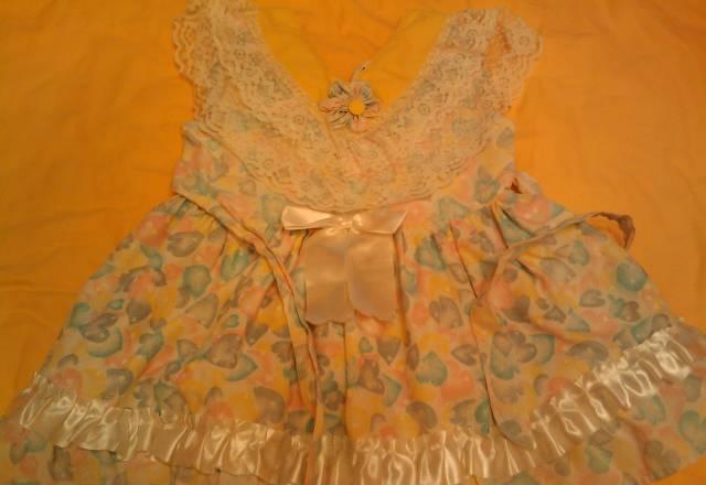 Платье летнее рост 86-92 Москва