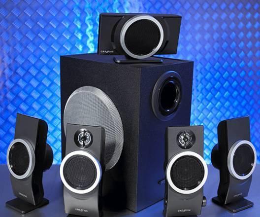 Акустика 5.1 Creative Inspire T6100+звуковая карта Москва