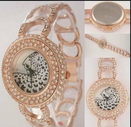 Chopard (Ж., кварц, стразы, пантера) Москва
