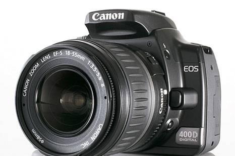 Canon EOS 400D Москва