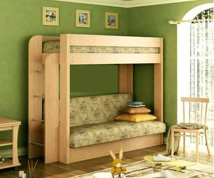 Диван-кровать с матрасом гобелен Москва