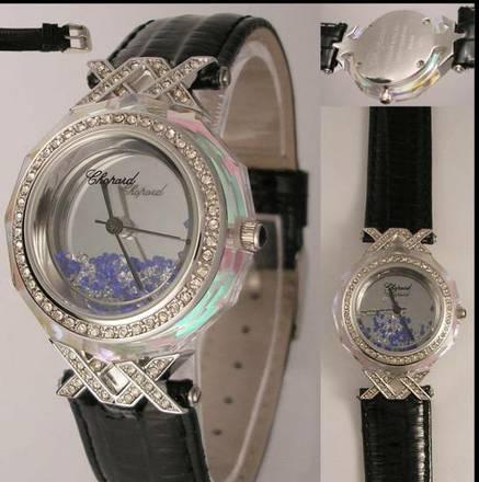 Chopard (Ж., кварц, кожа, радуга цветов) Москва