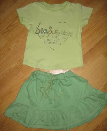 Комплект летний, 100-хлопок, Польша Москва