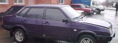 ВАЗ 2109, 1997 Санкт-Петербург