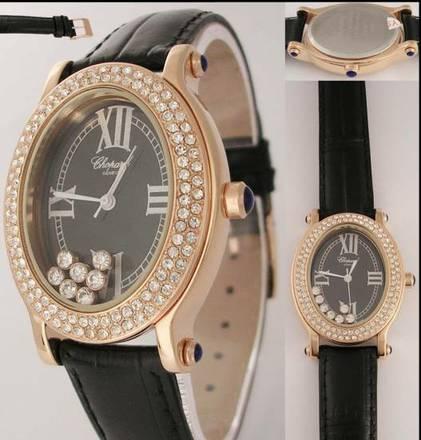 Chopard (Ж., кварц, продолговатые, стразы) Москва