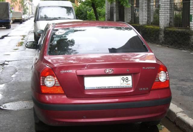 Hyundai Elantra, 2005 Санкт-Петербург