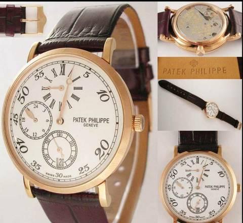 Patek Philippe (М., мех., кож.рем., супертонк) Москва