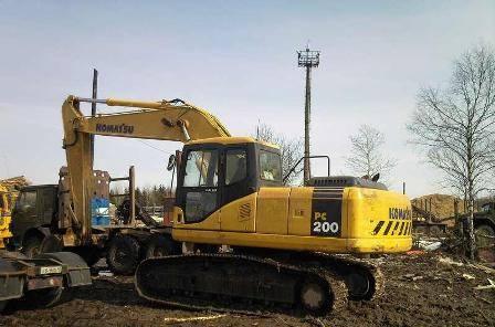 Komatsu PC200-7 Санкт-Петербург