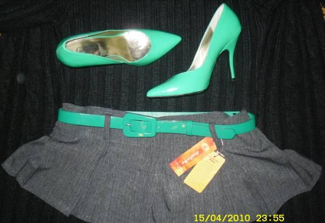 Новая юбка + Новые туфли Москва
