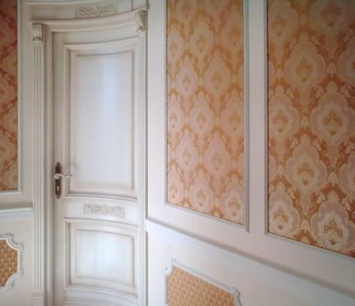 Вы решили поклеить текстильные обои Москва