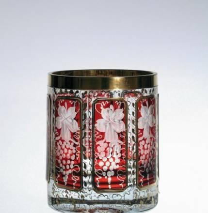 Хрустальный бокал для виски 280мл Санкт-Петербург