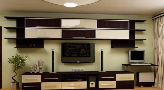 Гостиные на заказ Москва