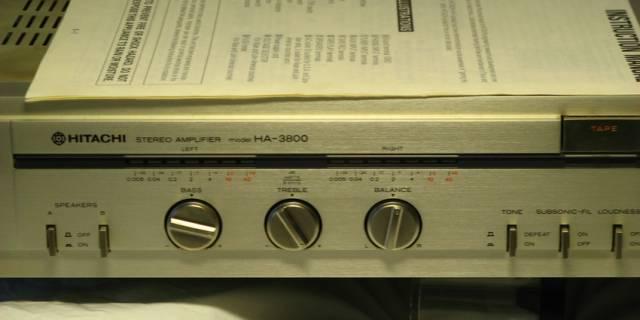 Усилитель hitachi ha-3800 Санкт-Петербург