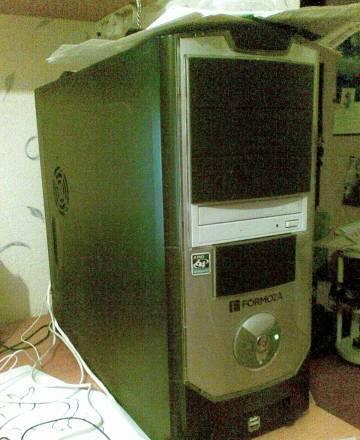 Отличный системник AMD2 ядра+отличная акустика 5.1 Москва