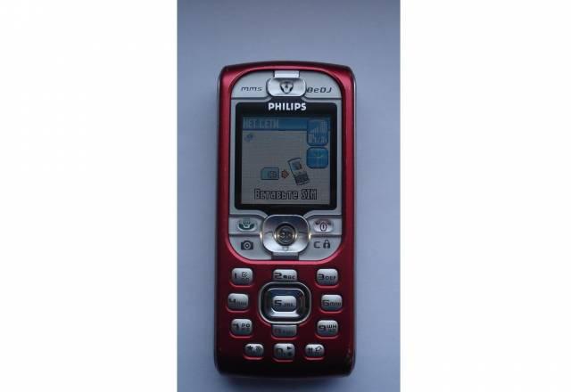 Philips 535 мобильный телефон Москва