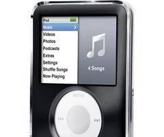 Чехол для iPod Nano 3G iLuv(i41 BLK) Москва