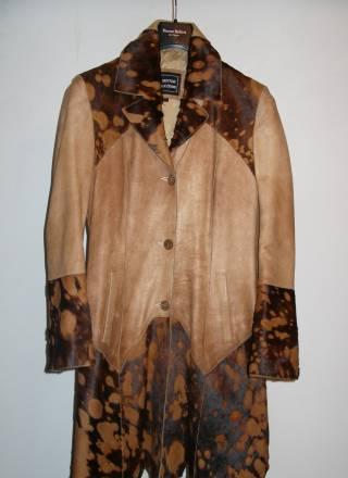 Пальто  весна-осень нат. кожа Москва