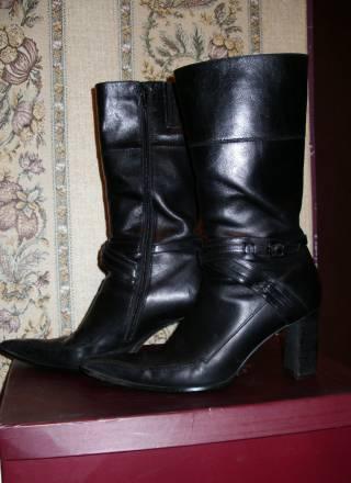 Сапоги весна-осень Москва