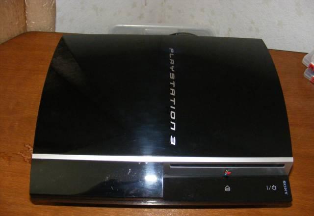 Sony PlayStation 3 FAT  80 GB+2 Джойстика+2 Игры Москва