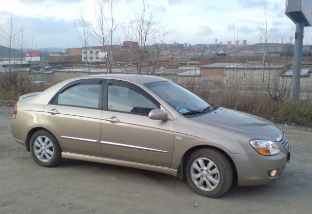 Kia Cerato, 2007 Чебаркуль