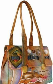 Новая Женская сумка Anuschka 416 AС Москва