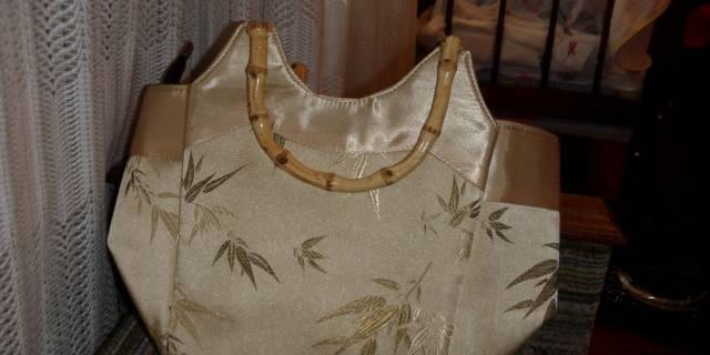 Сумки с бамбуковыми ручками Москва