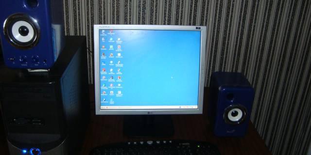 Компьютер+монитор+принтер+колонки+модем Санкт-Петербург