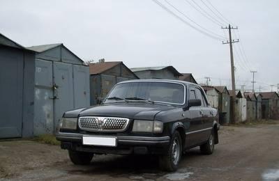 Газ 3110, 1999 Санкт-Петербург
