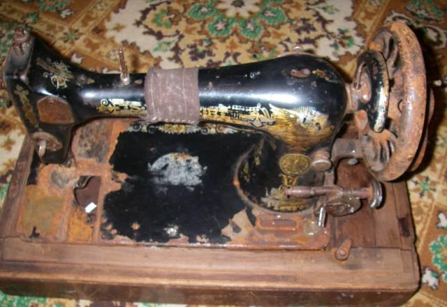 Швейная машинка зингер Москва