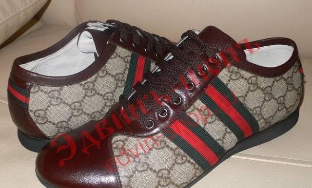 Полуботинки Gucci (новые) Москва