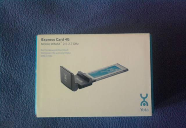 Express Card Yota 4G Samsung Москва