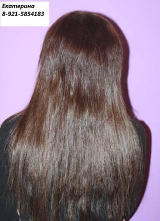 Наращивание волос Санкт-Петербург