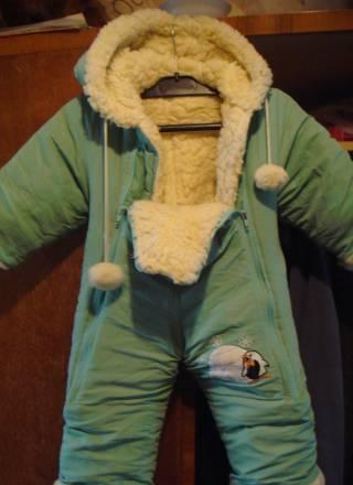 Комбез на овчине Санкт-Петербург