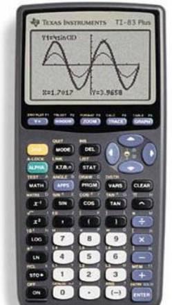 Графический калькулятор TI-83 plus Москва