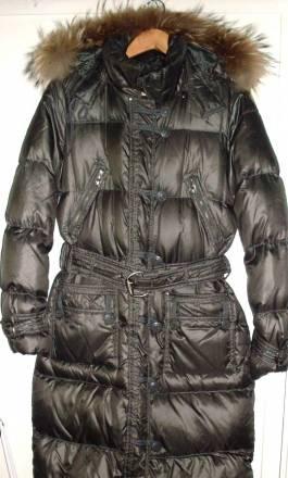 Пуховое пальто на 44р Москва