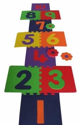 Коврики-пазлы и мягкие полы для детей Москва