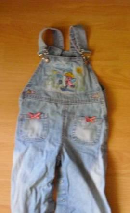 Джинсовые комбезы 74см и  86см Санкт-Петербург