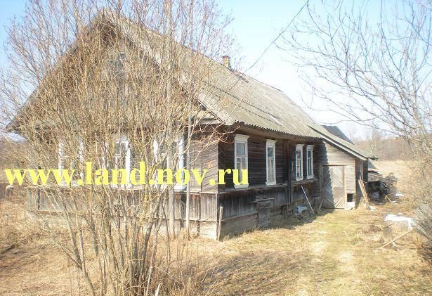 Дом 40 км от Луги д. Раджа Луга