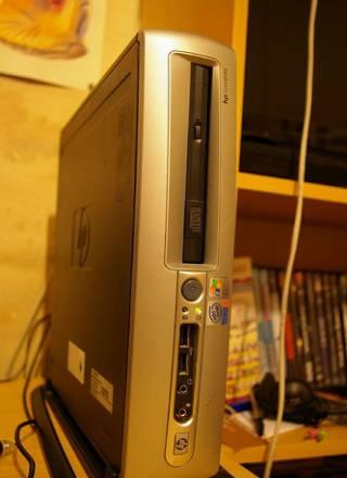 Мини-компьютер HP d530UltraSlim Pentium-4-2.4GHz Москва