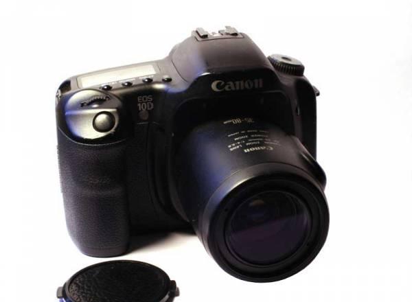 Цифровая зеркалка Canon EOS 10D Москва