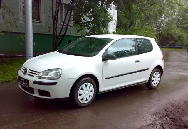 Volkswagen Golf, 2007 Москва