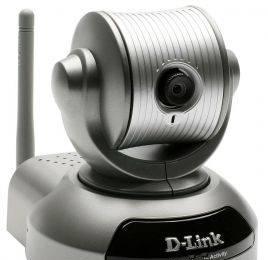 Новая беспроводная Wi-Fi интернет-камера D-Link DC Москва