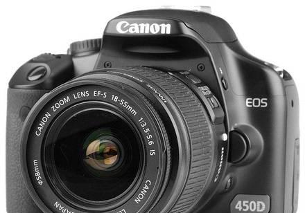 Canon EOS 450d Kit (с объективом) Санкт-Петербург