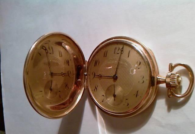 Часы карманные золотые   "audemars  freres" Швейца Калининград