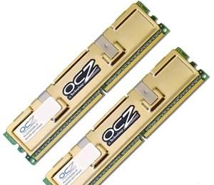 OCZ Dual Channel Gold 2048MB Москва