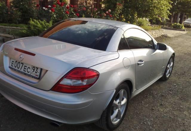 Mercedes SLK-klasse, 2004 Краснодар