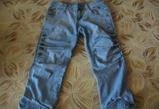 Джинсовые бриджи Москва